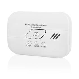 Detektor oxidu uhelnatého Smartwares RM386 bílý

 obrázek produktu 2 z 6