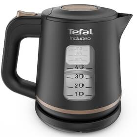 Rychlovarná konvice Tefal Includeo KI533811 černá barva
