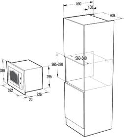 Mikrovlnná trouba Gorenje BM235CLB černá

 obrázek produktu 2 z 2