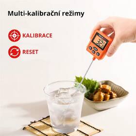 Teploměr do masa ThermoPro TP-511 oranžový

 obrázek produktu 1 z 7
