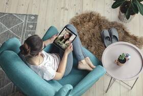 Dotykový tablet Acer Iconia Tab A10 modrá barva

