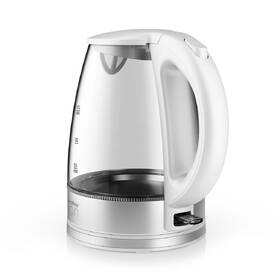 Rychlovarná konvice Niceboy K1 Crystal Glass white, 1,7 l sklo

 obrázek produktu 1 z 5