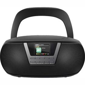Radiopřijímač DAB+/CD Sencor SPT 6200DB černá barva
