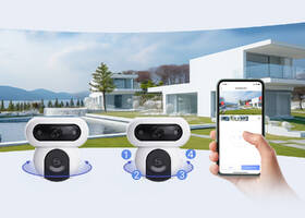 IP kamera EZVIZ PTZ/Dual H90 (4MP+4MP) bílá

 obrázek produktu 10 z 18