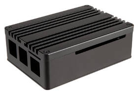 Case AKASA Pi 4 Pro Extended Aluminium case with Thermal Modules for Raspberry Pi 4 Model B černá

 obrázek produktu 2 z 4