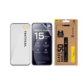 Tvrzené sklo Tactical Glass Shield 5D na Xiaomi Redmi Note 15 Pro+ 4G/5G černé

 obrázek produktu 2 z 2