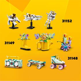 Stavebnice LEGO® Creator 3 v 1 31147 Retro fotoaparát 

 obrázek produktu 9 z 9