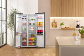 Americká lednice Gorenje NRS917E61X nerez

 obrázek produktu 8 z 11