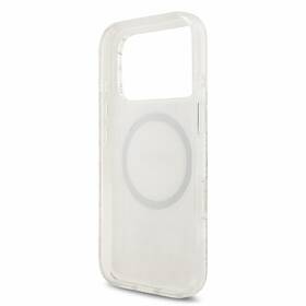 Kryt na mobil Guess IML Flowers Allover Strap MagSafe na Apple iPhone 18 Pro bílý

 obrázek produktu 2 z 5