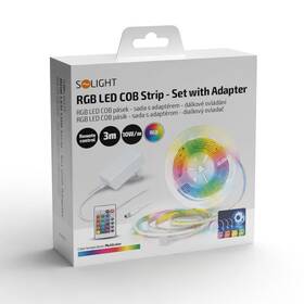 LED pásek Solight SMD RGB pásek, sada s adpatérem, 3m vícebarevný

 obrázek produktu 7 z 7