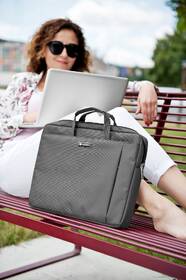 Brašna na notebook GoGEN SOFIA 15,6" šedá

 obrázek produktu 7 z 8