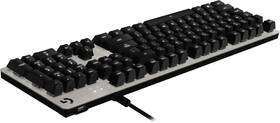 Klávesnice Logitech G413, bílé podsvícení, US stříbrná

 obrázek produktu 1 z 4