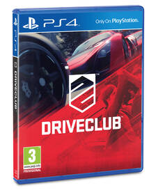 Hra Sony DriveClub 
