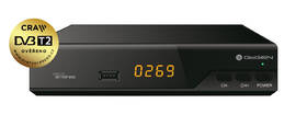 Set-top box GoGEN DVB 269 černá barva
