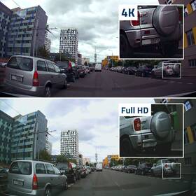 Autokamera LAMAX T10 4K GPS (s hlášením radarů) černá barva
