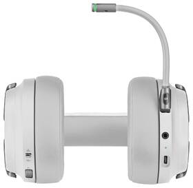Headset Corsair Virtuoso RGB Wireless High-Fidelity bílý

 obrázek produktu 5 z 14