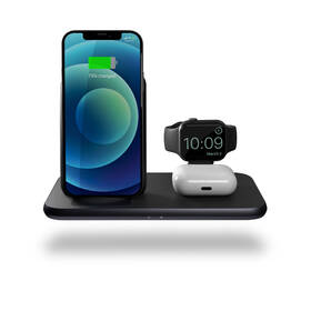 Bezdrátová nabíječka ZENS 4v1 Stand Wireless Charger, 45W USB PD černá

 obrázek produktu 2 z 5