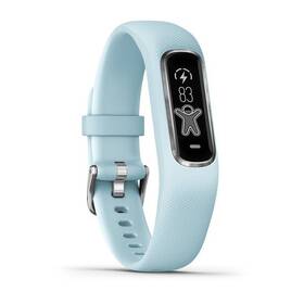 Fitness náramek Garmin vivoSmart4 Optic Blue/Silver (velikost S/M) 

 obrázek produktu 3 z 6