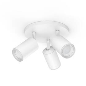 Bodové svítidlo Philips Fugato White and Color Ambiance 3 Spot bílé

 obrázek produktu 1 z 4