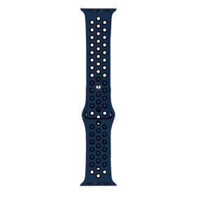 Řemínek RhinoTech na Apple Watch 38/40/41 mm černý/modrý

 obrázek produktu 2 z 3