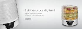 Sušička ovoce Concept SO2090 bílá

 obrázek produktu 7 z 8