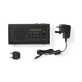 Radiopřijímač s DAB+ Nedis RDDB1500 černý

 obrázek produktu 7 z 10