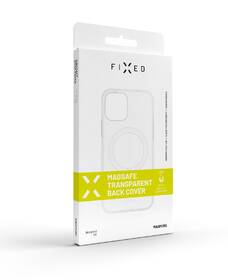 Kryt na mobil FIXED MagPure s podporou Magsafe na Apple iPhone 13 průhledný

 obrázek produktu 4 z 4