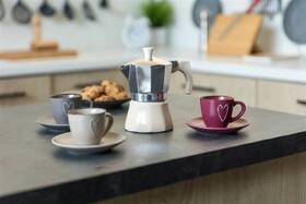 Moka konvice BANQUET CAMPI Ivory 

 obrázek produktu 4 z 4
