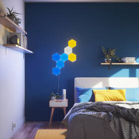 LED světlo Nanoleaf Shapes Hexagons Starter Kit 15 Pack 

 obrázek produktu 2 z 5