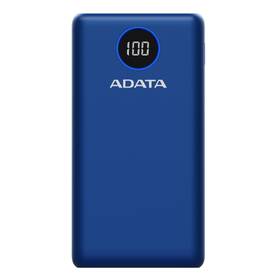 Powerbanka ADATA P20000QCD 20000mAh, QC + PD 18W modrá

 obrázek produktu 1 z 6
