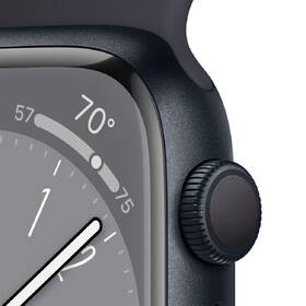 Chytré hodinky Apple GPS 41mm pouzdro z temně inkoustového hliníku - temně inkoustový sportovní řemínek 

 obrázek produktu 2 z 8
