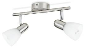 Bodové svítidlo Philips Burlap, 2xE14 chrom

 obrázek produktu 1 z 2