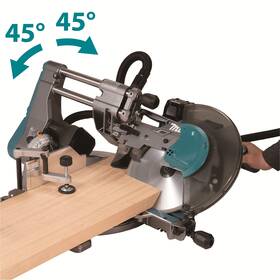 Pila pokosová Makita LS003GZ01 305mm Li-ion XGT 40V (bez baterie) 

 obrázek produktu 6 z 9