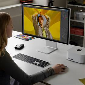 PC mini Apple Mac Studio CTO M2 Ultra 24‑CPU, 60‑GPU, 192GB, 2TB - CZ 
