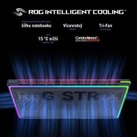 Notebook Asus ROG Strix G16 (2025) šedá barva
