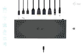 Dokovací stanice i-tec USB 3.0 / USB-C / Thunderbolt Dual Display, PD 100W 

 obrázek produktu 2 z 3