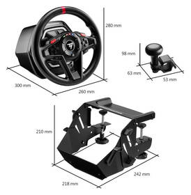 Sada Thrustmaster T128 SimTask Pack (Volant T128 + SimTask Farming Kit), PS5/4/PC černá

 obrázek produktu 5 z 11