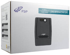 Záložní zdroj FSP FP 1000, 1000VA/600W, line interactive černý

 obrázek produktu 3 z 4