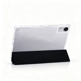 Pouzdro na tablet flipové Mobile Origin Easy Tablet Case na Xiaomi Redmi Pad SE 8.7 černé/průhledné

 obrázek produktu 2 z 11