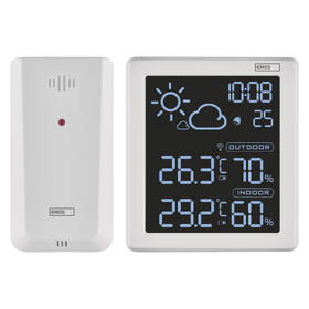 Meteorologická stanice EMOS E8647W bílá

 obrázek produktu 2 z 14