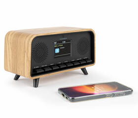 Radiopřijímač s DAB+ Thomson RT850DABBT černý/hnědý

 obrázek produktu 5 z 11