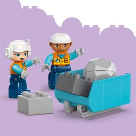 Stavebnice LEGO® DUPLO® 10475 Vozidla na stavbě 3 v 1 

 obrázek produktu 7 z 9