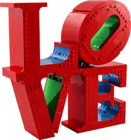 Stavebnice LEGO® Art 31214 LOVE 

 obrázek produktu 1 z 9