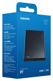 SSD externí Samsung P7 4TB černý

 obrázek produktu 9 z 11