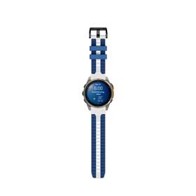 Řemínek Cubenest Premium Silicone Garmin QuickFit Band 26mm bílý/modrý

 obrázek produktu 5 z 5