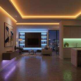 LED pásek Solight RGB + 3CCT, 5m, sada s 24V, IP65 bílý

 obrázek produktu 2 z 6