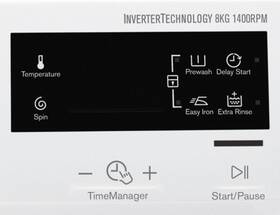 Pračka Electrolux EWF1486GDW bílá

 obrázek produktu 7 z 7
