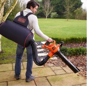 Vysavač listí Black-Decker GW3031BP 

 obrázek produktu 5 z 9