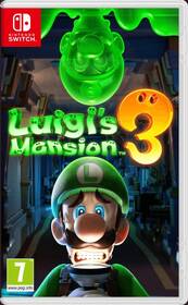 Hra Nintendo Luigi's Mansion 3 

 obrázek produktu 1 z 6