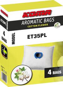 Sáčky do vysavače Koma ET35PL AROMA COTTON 

 obrázek produktu 4 z 6